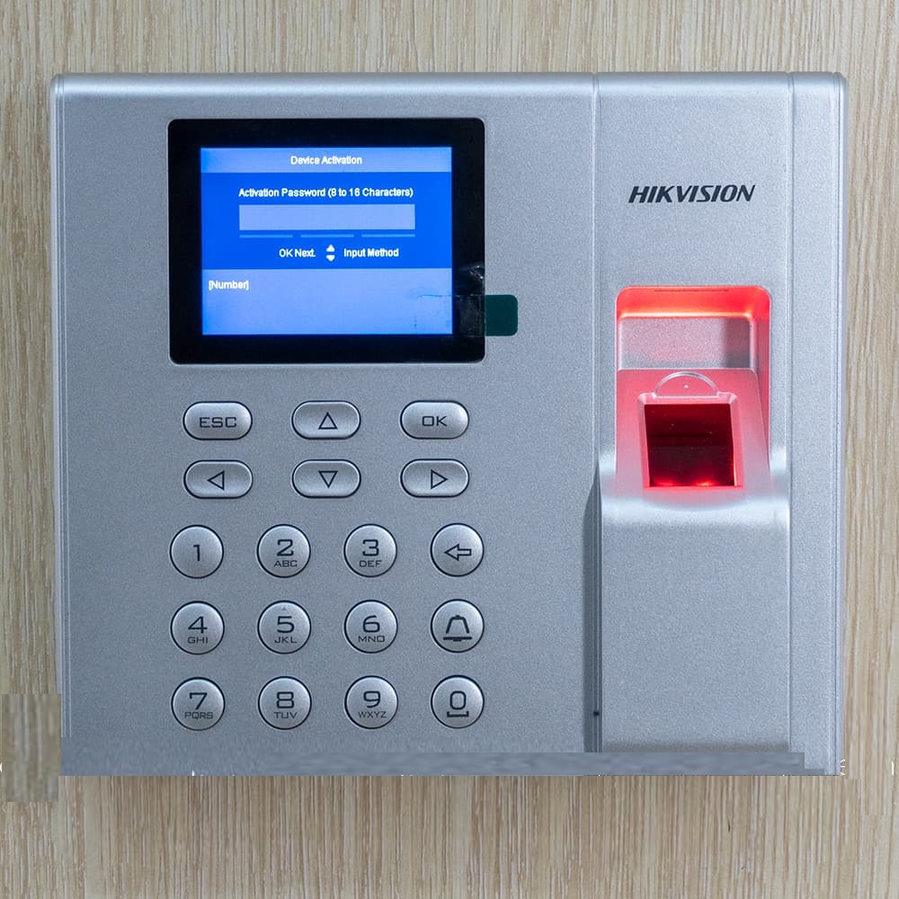 Bán Máy chấm công vân tay HIKVISION DS-K1T8003MF rẻ nhất Hà Nội