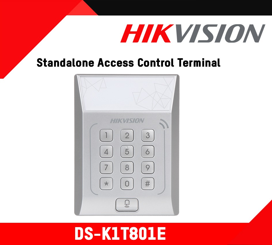 Địa chỉ bán BỘ KIỂM SOÁT RA VÀO ĐỘC LẬP HIKVISION DS-K1T801E giá rẻ
