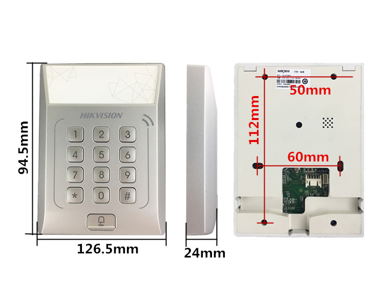 Đại lý phân phối BỘ KIỂM SOÁT VÀO RA ĐỘC LẬP DS-K1T801M