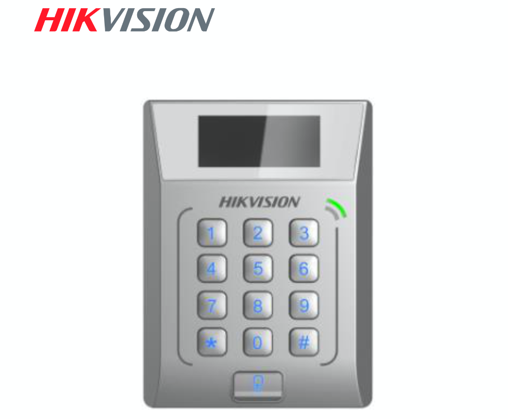Đại lý phân phối BỘ KIỂM SOÁT RA VÀO ĐỘC LẬP HIKVISION DS-K1T802E