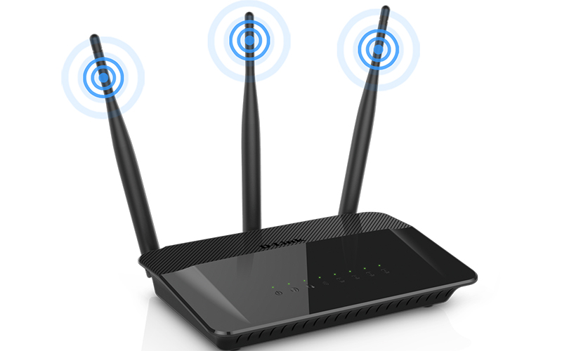 Lắp đặt Thiết bị phát Wifi D-link băng tần kép DIR-809 uy tín