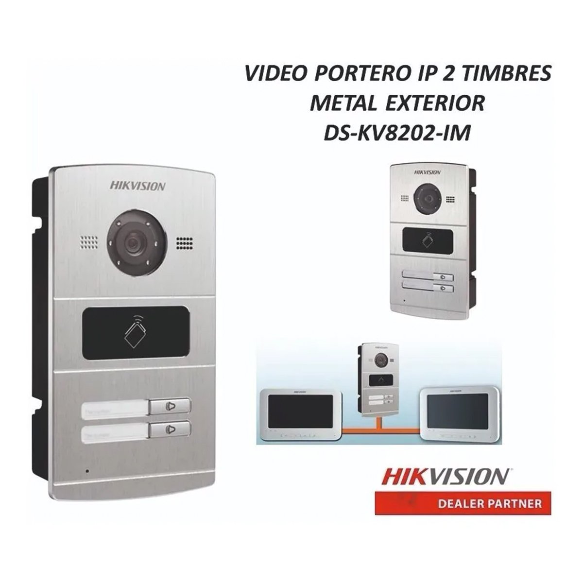 Địa chỉ mua nút chuông Hikvision DS-KV8202-IM giá rẻ