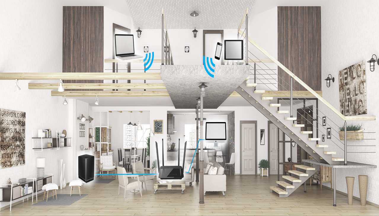  địa chỉ bán BỘ PHÁT WIFI D-LINK BĂNG TẦN KÉP DIR-842 giá rẻ