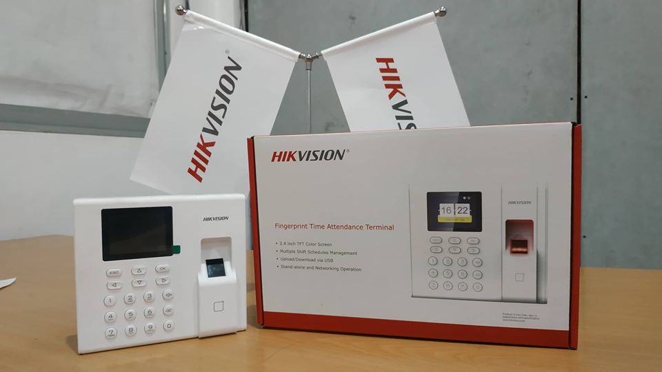 Mua Máy chấm công vân tay, thẻ HIKVISION DS-K1A8503MF ở đâu uy tín