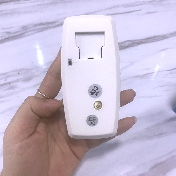 Đại lý phân phối BỘ CẢM BIẾN CHUYỂN ĐỘNG THÔNG MINH SMARTZ PIR P855 433MHZ