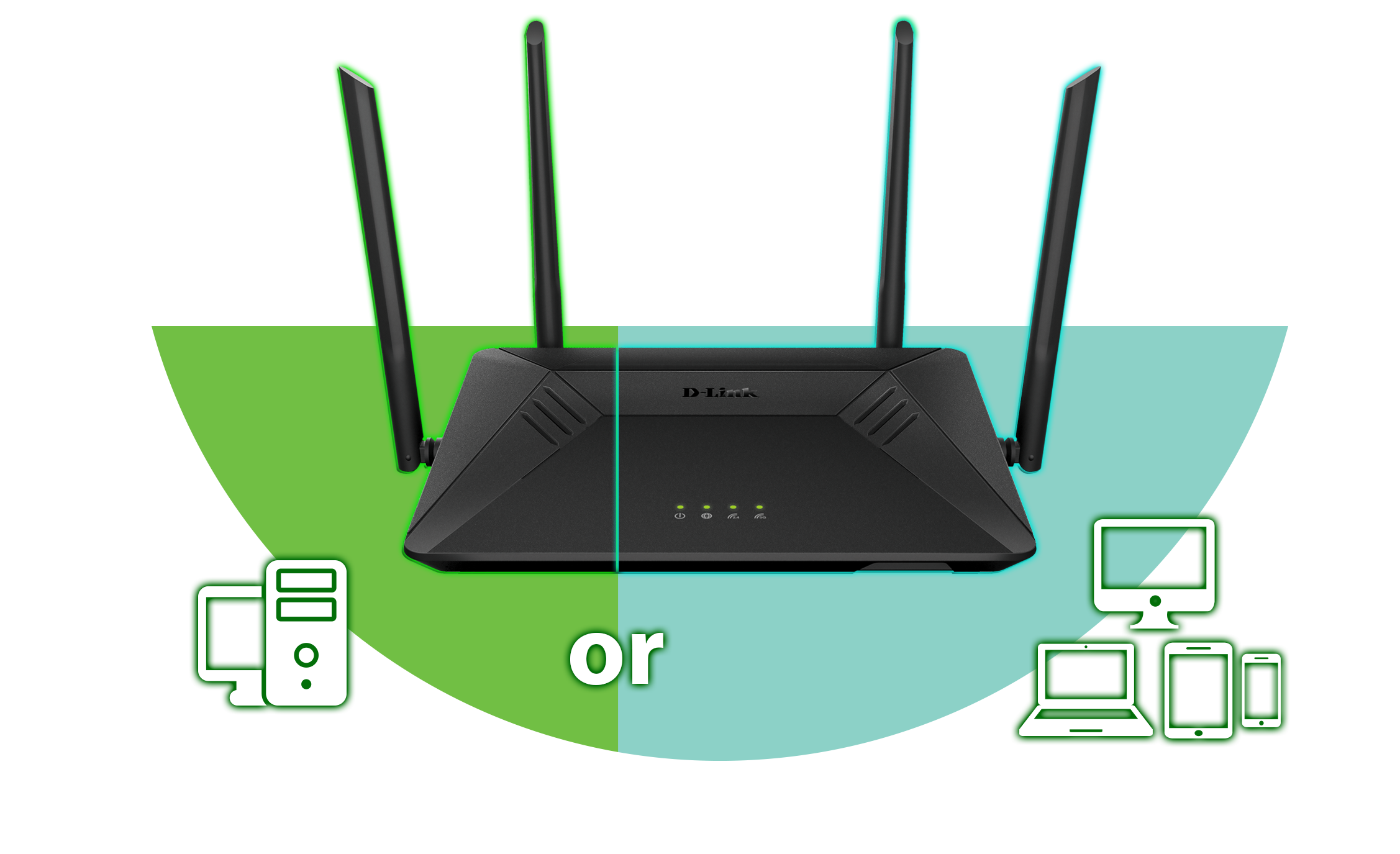 Bán BỘ PHÁT WIFI D-LINK BĂNG TẦN KÉP DIR-867 giá rẻ
