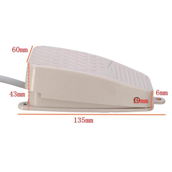 Đại lý phân phối BÀN ĐẠP CHÂN KHẨN CẤP CÓ DÂY AMOS ES-9065