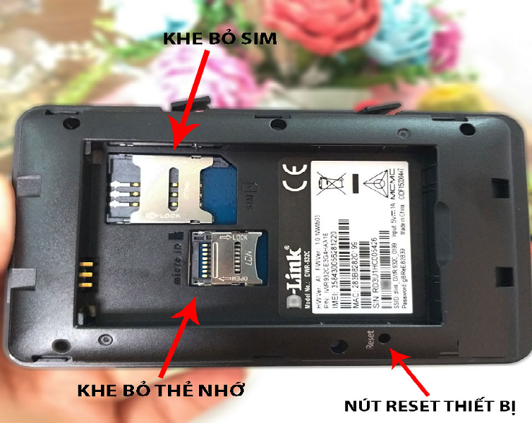 địa chỉ bán BỘ PHÁT SÓNG WIFI 3G D-LINK DWR-932C giá rẻ