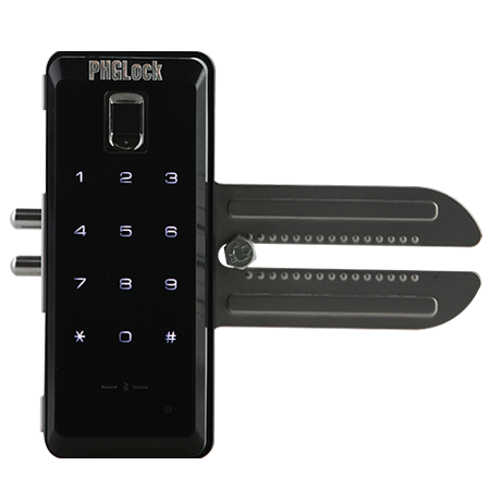 Đại lý phân phối KHÓA CỬA KÍNH, CỬA LÙA VÂN TAY PHGLOCK FG9390