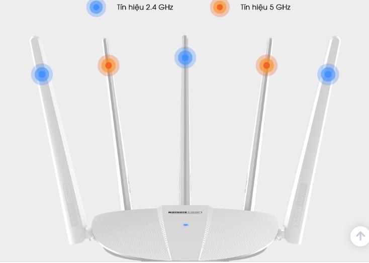 Mua Bộ phát wifi Totolink A810R AC1200 ở đâu uy tín