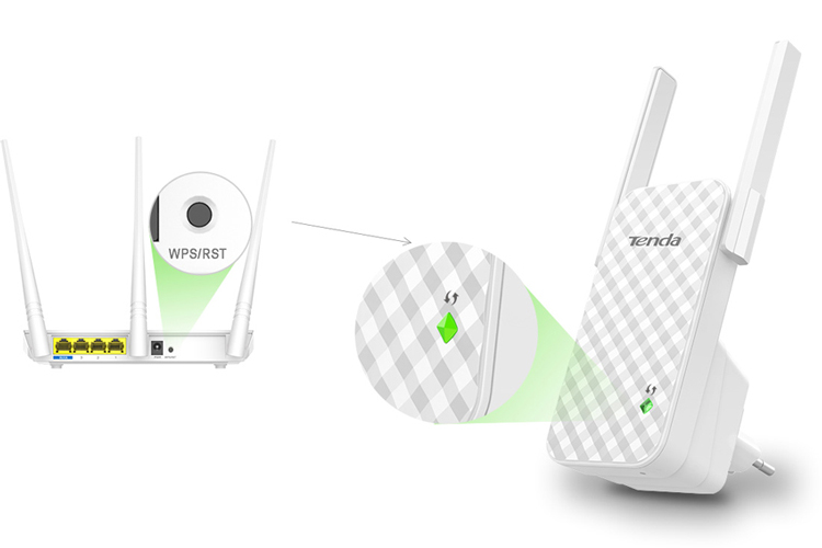 Bán Bộ Kích Sóng Wifi Repeater Tenda A9 rẻ nhất Hà Nội
