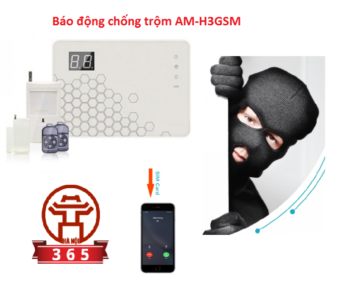 Nơi bán BÁO ĐỘNG CHỐNG TRỘM AM-H3GSM giá rẻ