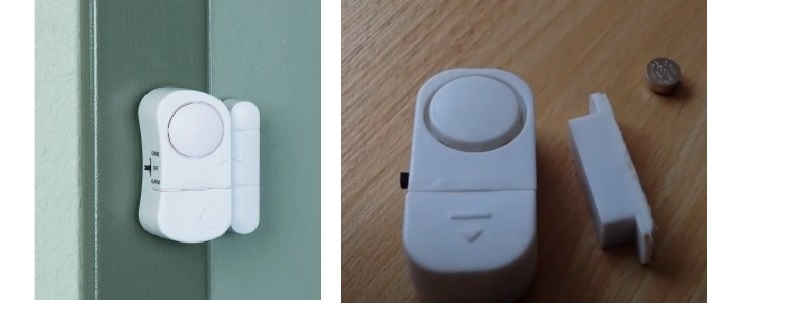 đại lý phân phối CẢM BIẾN TỪ LẮP CỬA RL-9805A