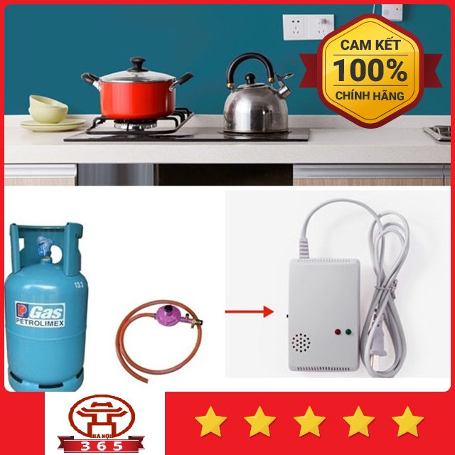 Đại lý phân phối CẢM BIẾN BÁO GAS KHÔNG DÂY SG-2008C