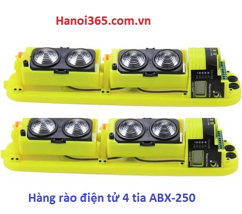 Nơi bán HÀNG RÀO ĐIỆN TỬ 4 TIA ABX-250 giá rẻ