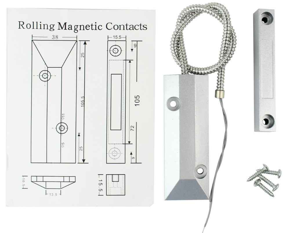 Nơi bán CẢM BIẾN TỪ GẮN CỬA KHÔNG DÂY AM-SH-317W giá rẻ