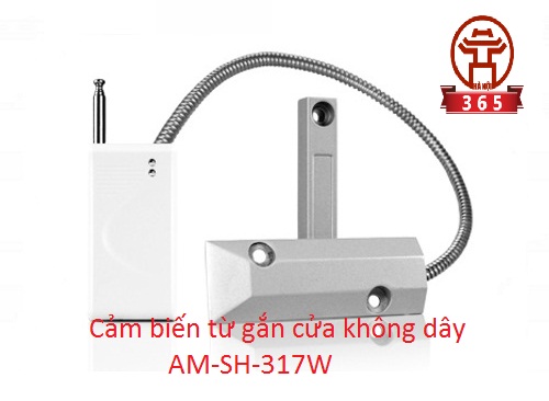 Phân phối CẢM BIẾN TỪ GẮN CỬA KHÔNG DÂY AM-SH-317W