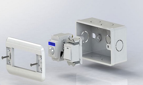 Phân phối CÔNG TẮC CẢM BIẾN CHUYỂN ĐỘNG BTX-2C-PIRV1