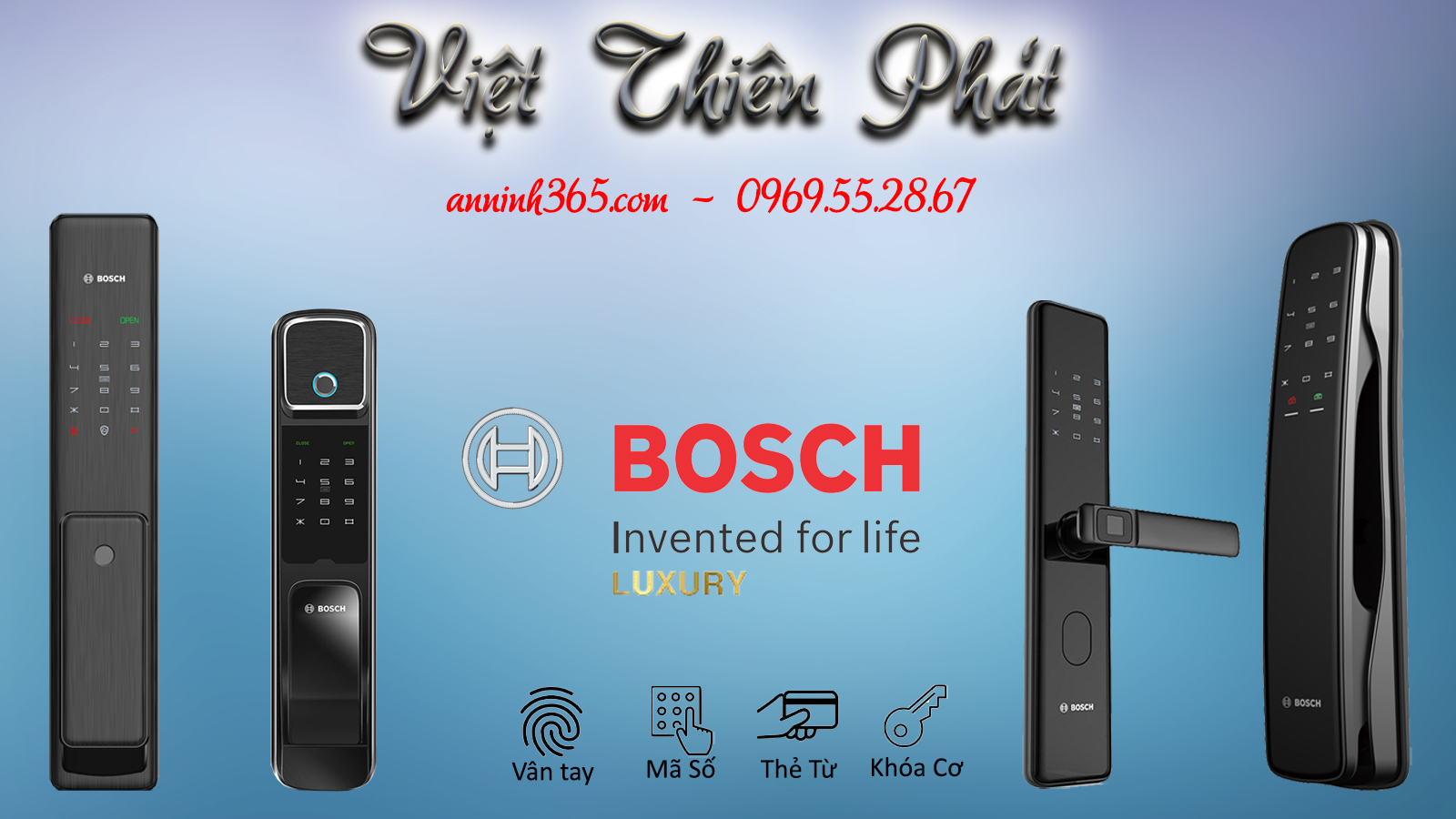 Sua chua lap dat khoa cua van tay - the tu - mat ma tai Thanh Tri