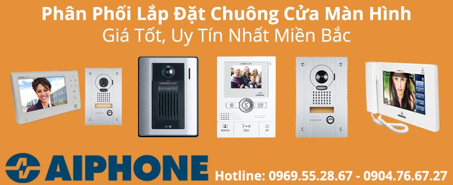 Phân phối, lắp đặt chuông cửa có hình Aiphone tại Nguyễn Huy Tưởng - Thanh Xuân