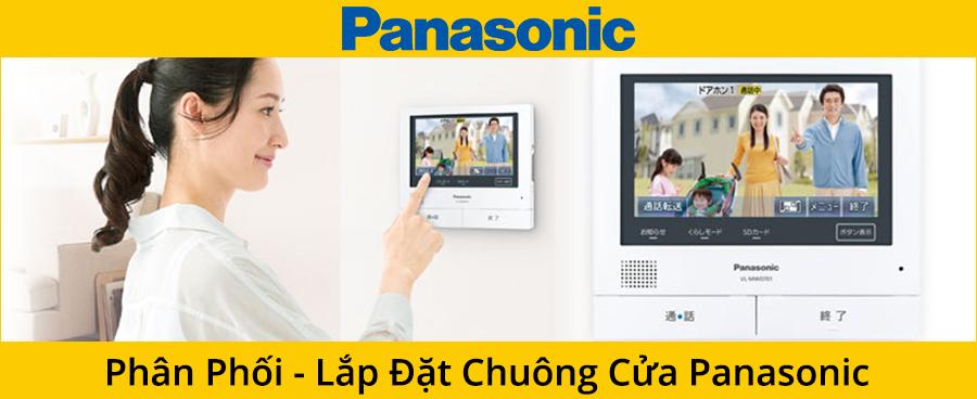 Phân phối, lắp đặt chuông cửa có hình Panasonic taị Vũ Tông Phan - Thanh Xuân