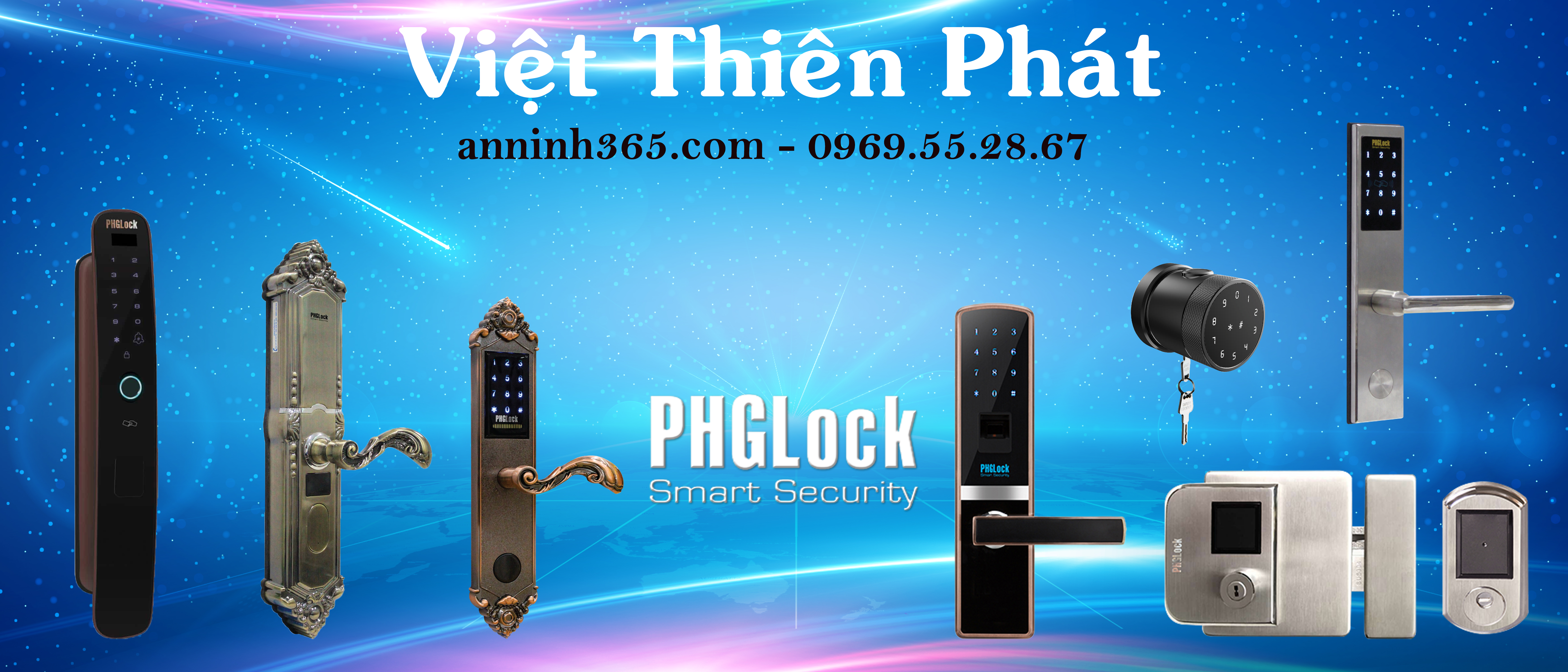 Lap dat khoa cua van tay - the tu - mat ma tai Long Bien