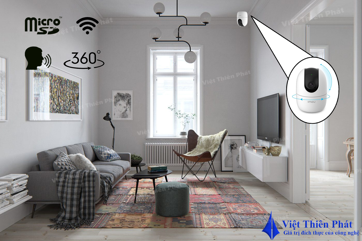 Lắp đặt sửa chữa camera tại nhà khu vực Hà Nội