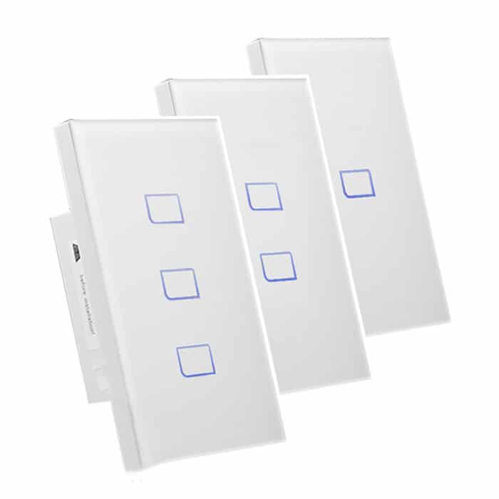 Bán CÔNG TẮC CẢM ỨNG, ĐIỀU KHIỂN TỪ XA BROADLINK TC2-US PRO giá rẻ