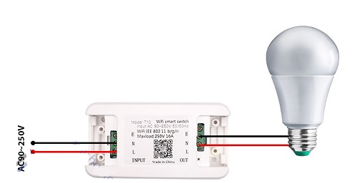 Thông số kỹ thuật công tắc WiFi thông minh HMT10/16