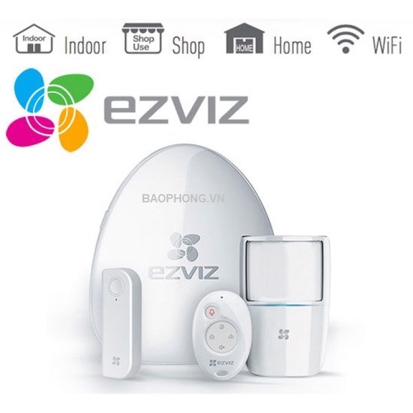lắp đặt THIẾT BỊ BÁO ĐỘNG EZVIZ BS-113A (APEC) giá rẻ