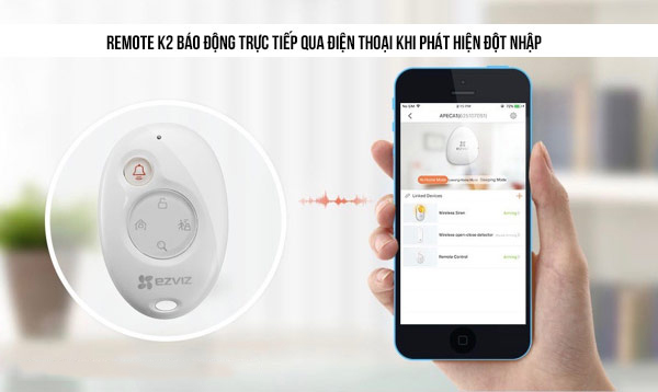 phân phối THIẾT BỊ BÁO ĐỘNG EZVIZ BS-113A (APEC)