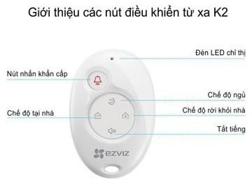 phân phối THIẾT BỊ BÁO ĐỘNG EZVIZ CS-K2-A (APEC)