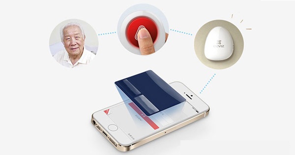 phân phối THIẾT BỊ BÁO ĐỘNG EZVIZ CS-T3-A (APEC)