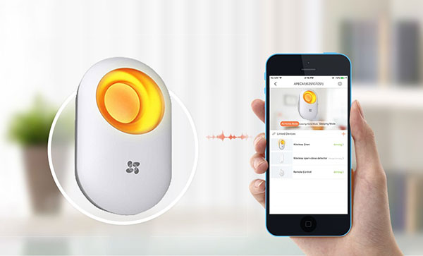 phân phối THIẾT BỊ BÁO ĐỘNG EZVIZ CS-T9-A (APEC)