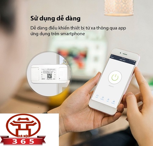 bán Hộp công tắc WiFi thông minh HMT10/16
