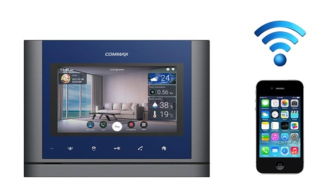 đại lý phân phối MÀN HÌNH CHUÔNG CỬA COMMAX CIOT-700M