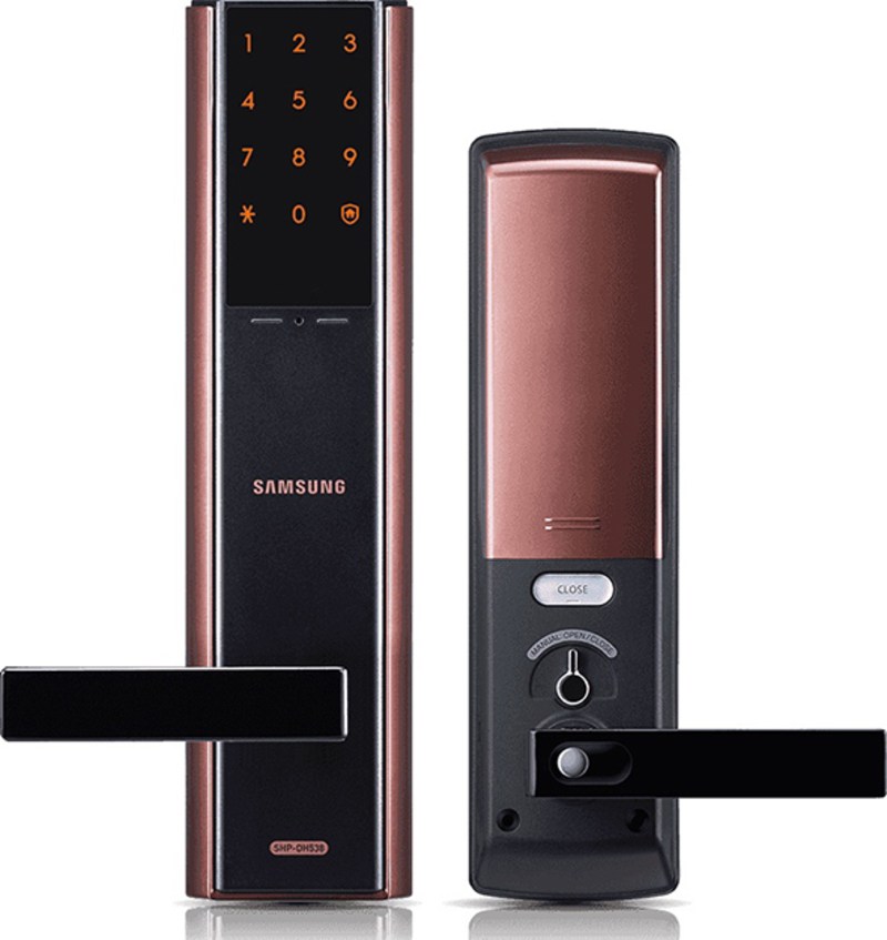 Sự ưu việt của khóa cửa điện tử Samsung