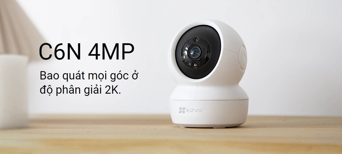 Bán Camera C6N 4MP Eziviz cao cấp