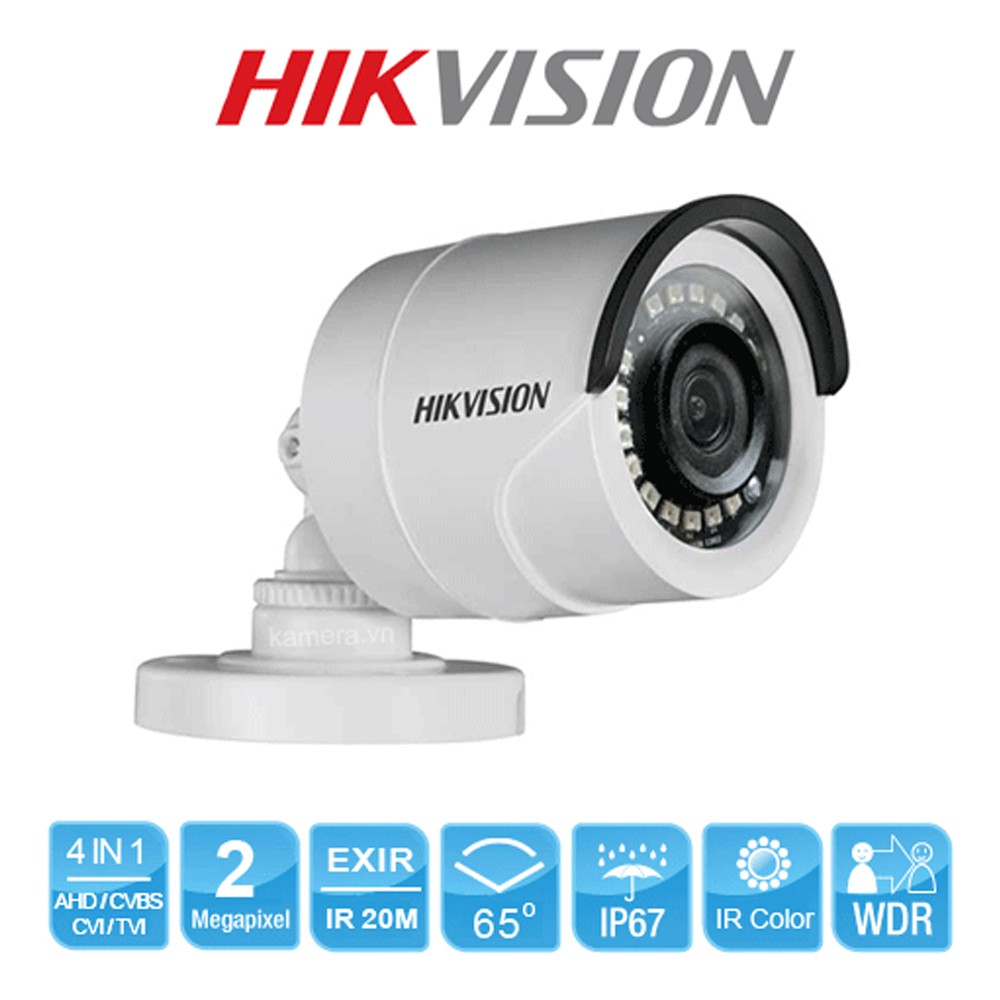 Mua Camera HDTVI HIKVISION DS-2CE16D3T-I3P ở đâu uy tín