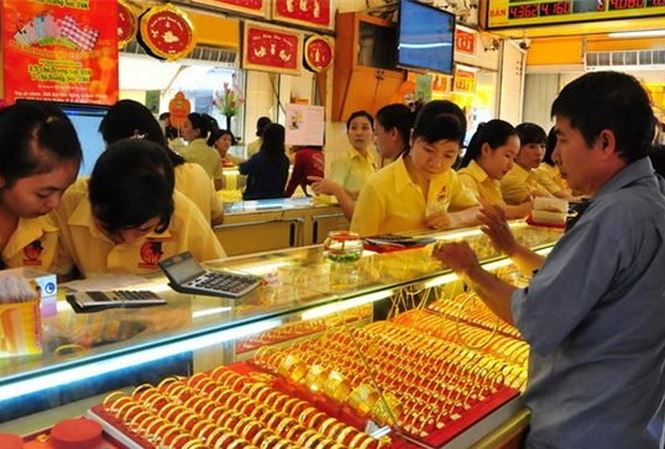 Lắp Đặt Camera Tại Tiệm Vàng - Việt Thiên Phát