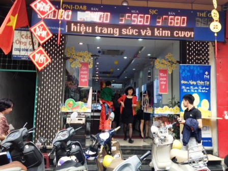 Lắp đặt camera cho tiệm vàng , thời trang - Việt Thiên Phát