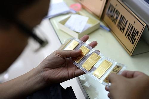 Lắp Camera Tại Quầy Giao Dịch Tiệm Vàng