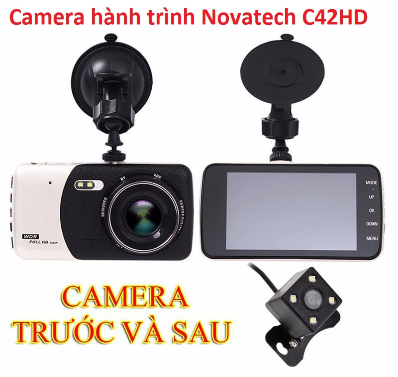 Nơi bán CAMERA HÀNH TRÌNH NOVATECH C42HD giá rẻ