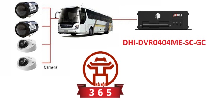 Đại lý phân phối ĐẦU GHI CAMERA HÀNH TRÌNH DAHUA DHI-DVR0404ME-SC-GC