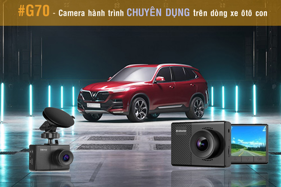Đại lý phân phối CAMERA HÀNH TRÌNH NOVATECH G70