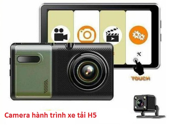 Phân phối CAMERA HÀNH TRÌNH XE TẢI H5