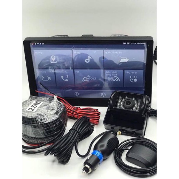 Đại lý phân phối CAMERA HÀNH TRÌNH XE TẢI H5