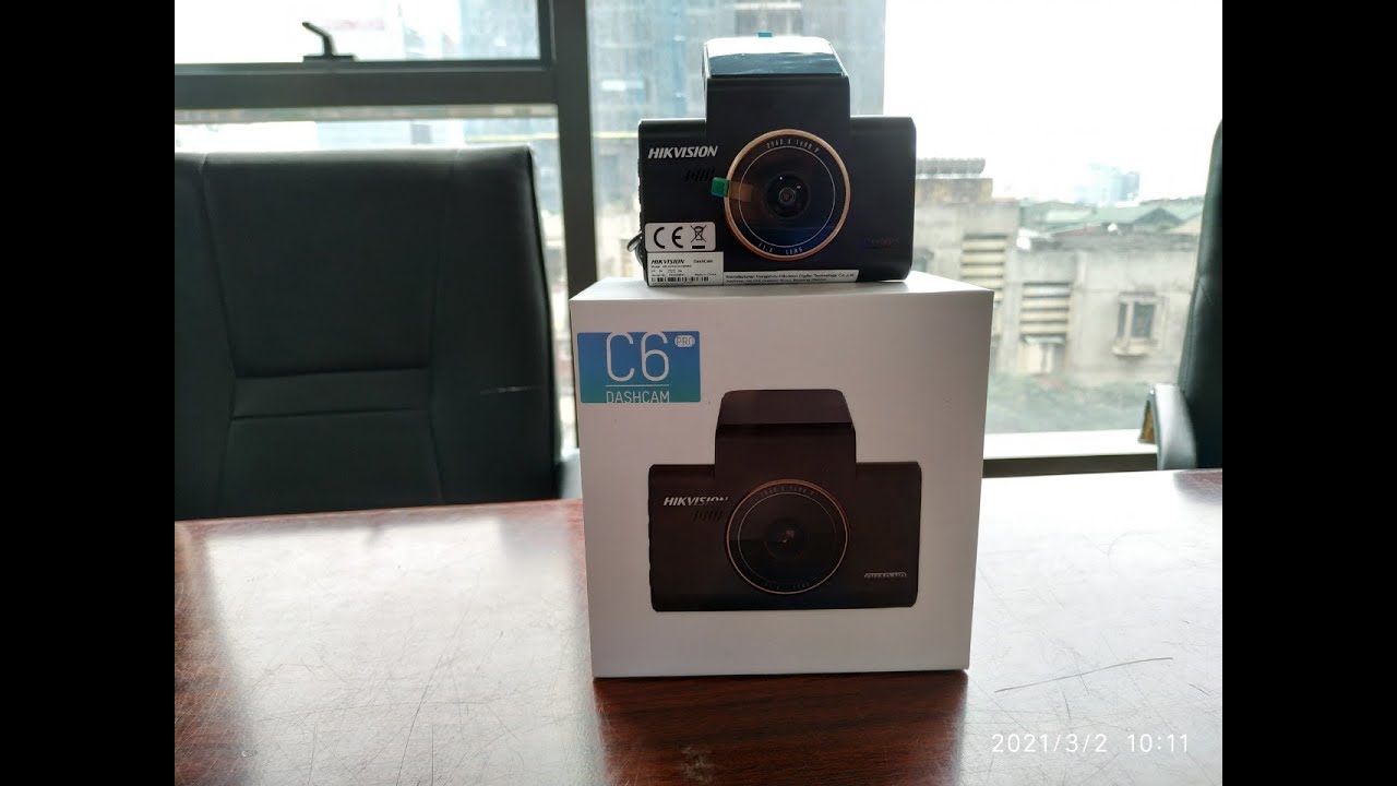  Phân phối Camera Hành Trình Hikvision C6 Pro Chính Hãng tại Hà Nội