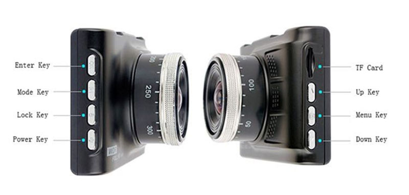 Camera hành trình cho xe ô tô Novatech A19