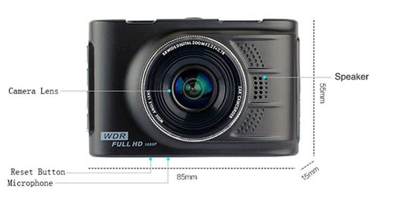 tính năng camera hành trình ô tô Novatech A19 tại Hà Nội